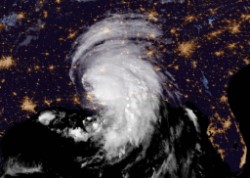 Hurricane Ida (South)