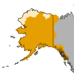 Alaska auto-generated map