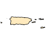 Caribbean auto-generated map