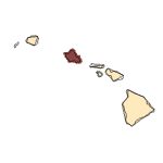 Hawaii auto-generated map