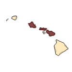 Hawaii auto-generated map