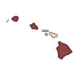 Hawaii auto-generated map