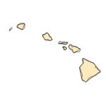 Hawaii auto-generated map